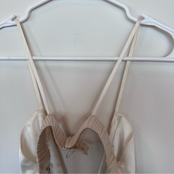 Cult Gaia White Maxi Dress - Picture 6 of 7